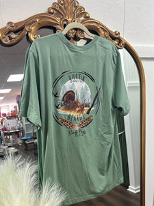 Bustin' Beards Mens Tee