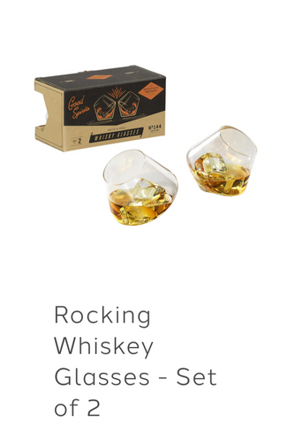 Rock & Roll Whiskey Glasses
