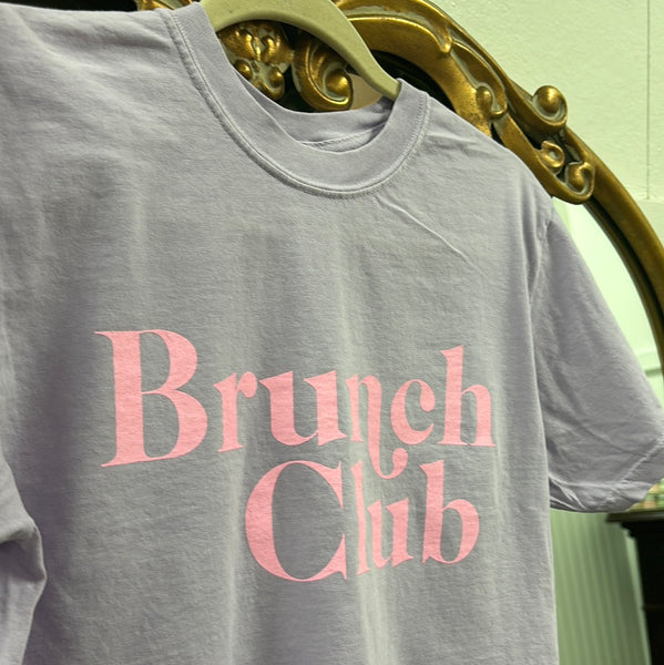 Brunch Club Middie Graphic Tee