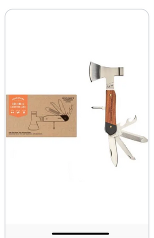 Camping Axe 10-IN-1