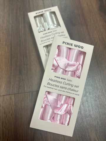 Satin Heatless Curlers