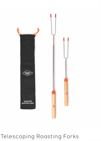Telescoping Roasting Forks