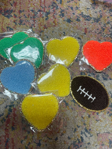 Chenille 3" Icon Patches