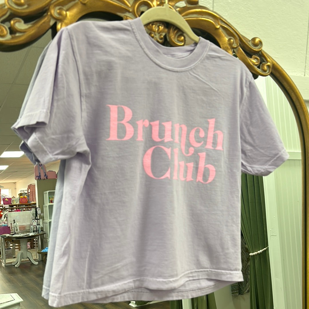 Brunch Club Middie Graphic Tee