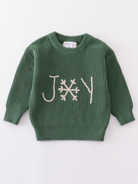 Girl’s Holiday Knit Sweaters
