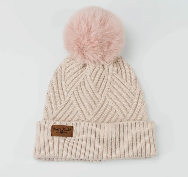 Super Poof Pom Hat