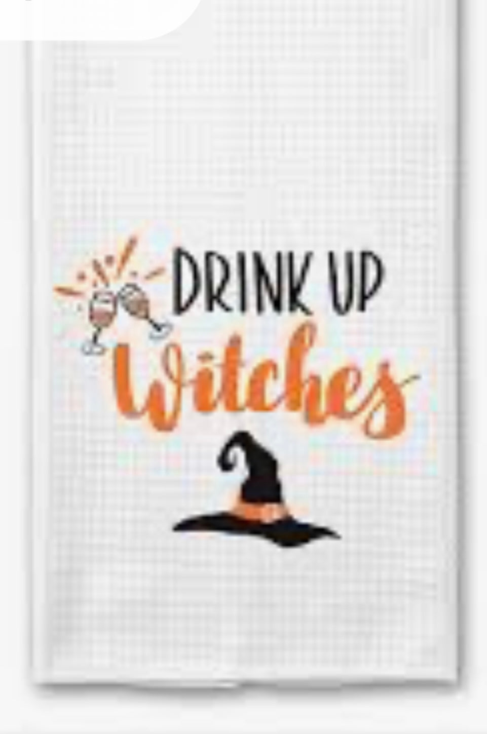 Dish Towel Drink Up