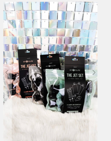 Jet Set 11 Piece Travel Kit