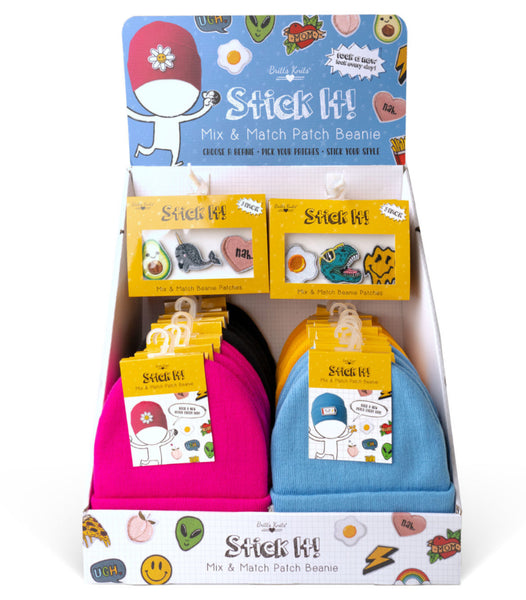 Stick It Patch Beanie
