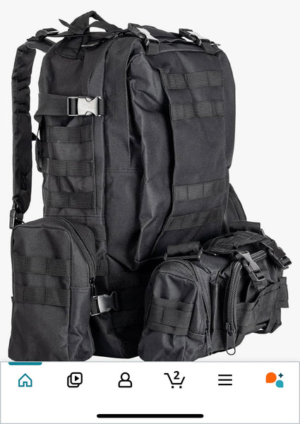 Men’s Tactical Gear Rucksack