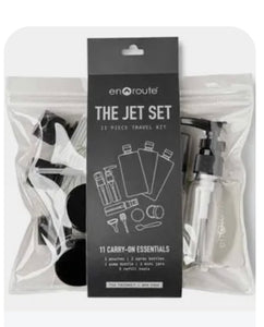 Jet Set 11 Piece Travel Kit