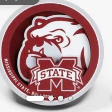 Collegiate 3D Tree Ornament