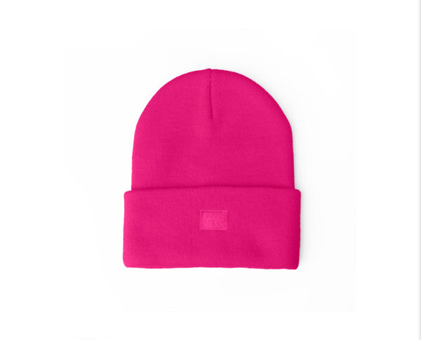 Stick It Patch Beanie