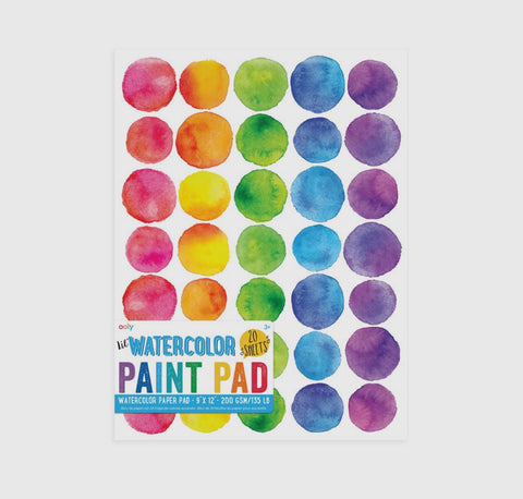 Watercolor Paint Pad