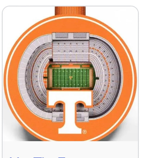 Collegiate 3D Tree Ornament