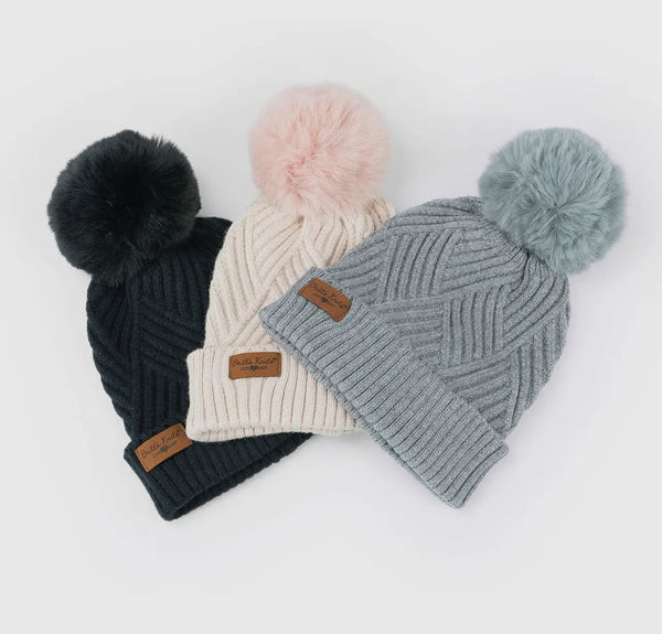 Super Poof Pom Hat