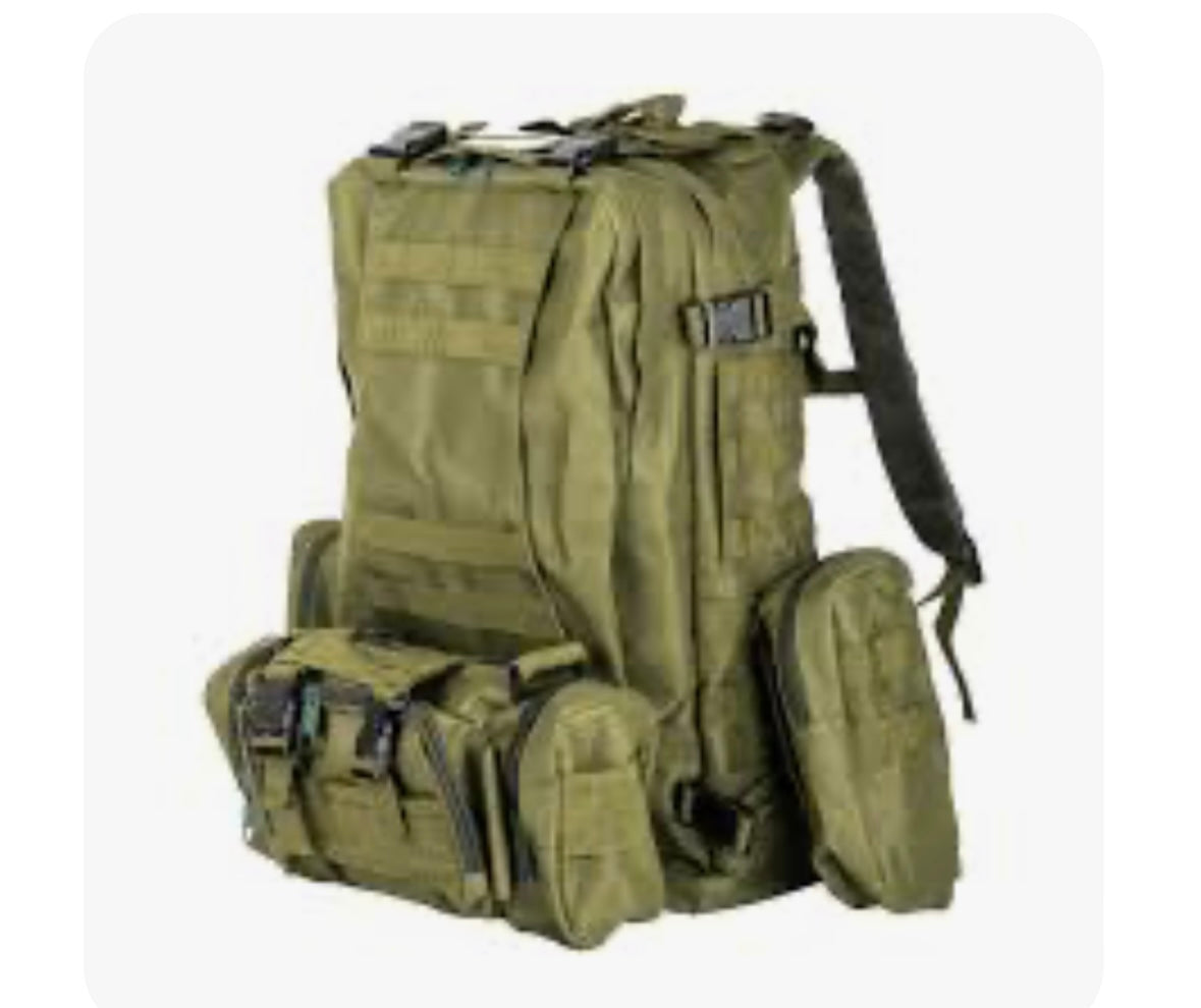 Men’s Tactical Gear Rucksack