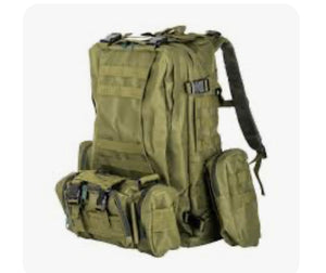 Men’s Tactical Gear Rucksack