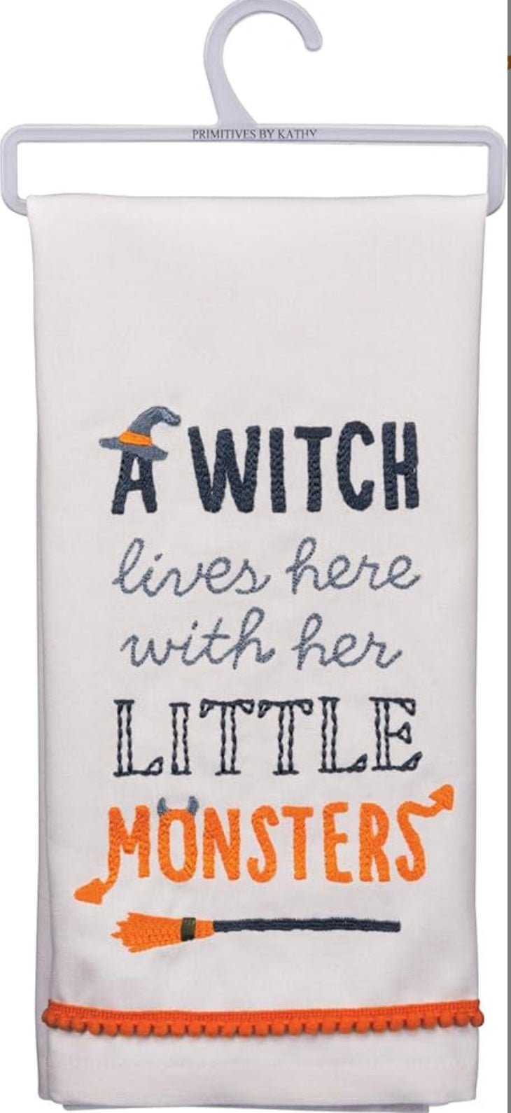Dish Towel Little Monsters