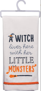 Dish Towel Little Monsters