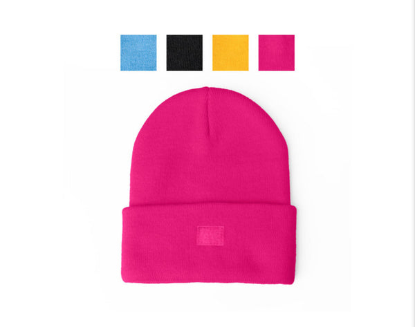 Stick It Patch Beanie
