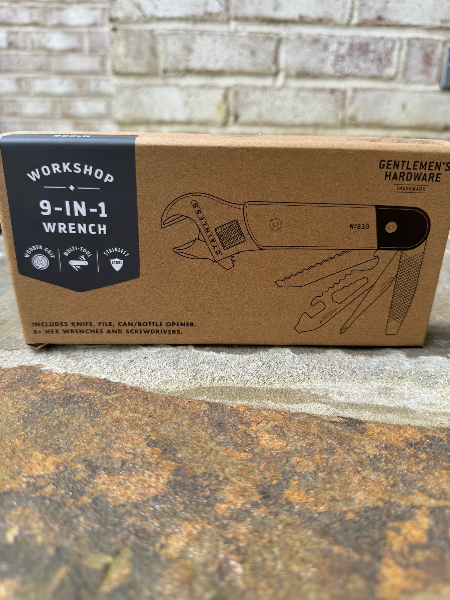 Wrench Multi-Tool 9-IN-1