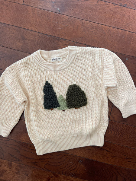 Girl’s Holiday Knit Sweaters
