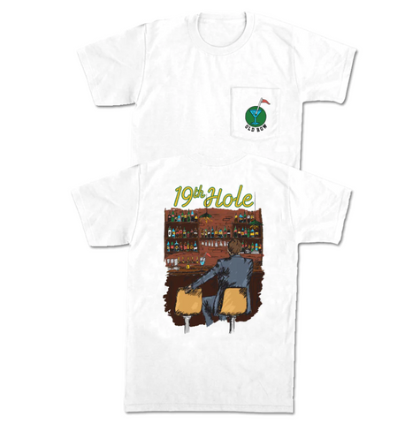 The 19th Hole Pocket Tee