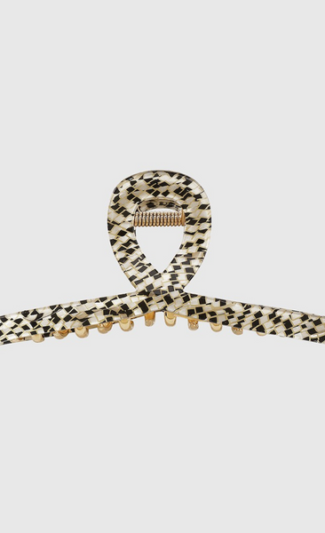 Geometric Arcylic Claw Clips