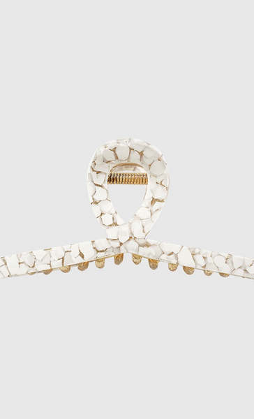 Geometric Arcylic Claw Clips