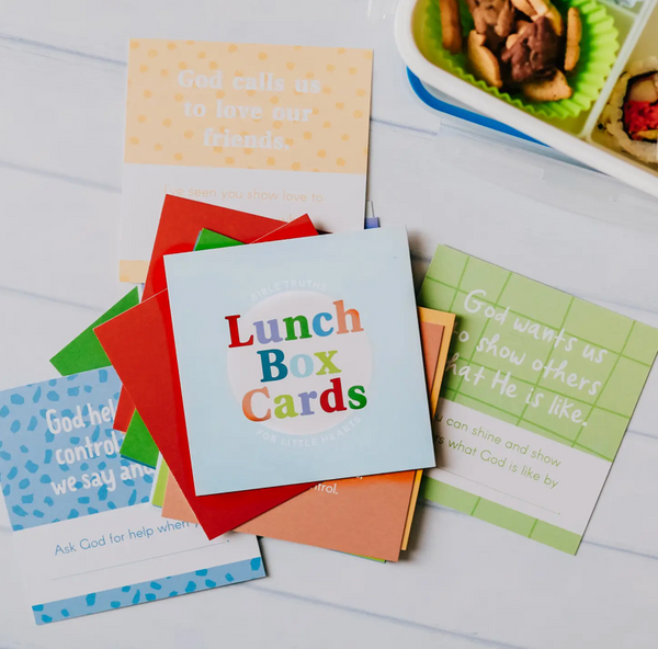 Lunch Box Cards