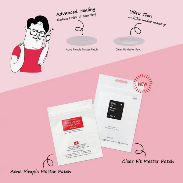 Cosrx Acne Clear Pimple Master Patch