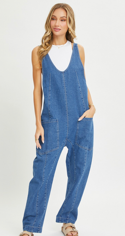 Denim Jumpsuit