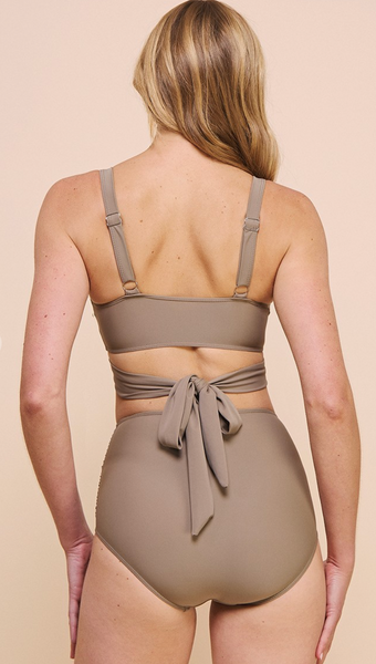 Convertible Strap Bikini Set
