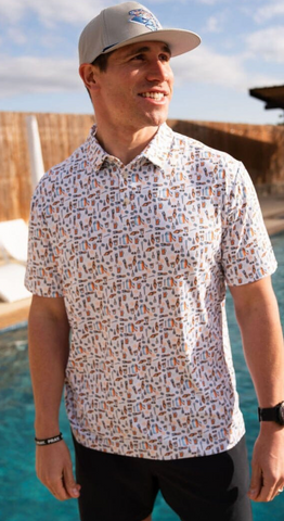 Crawfish Boil Performance Polo