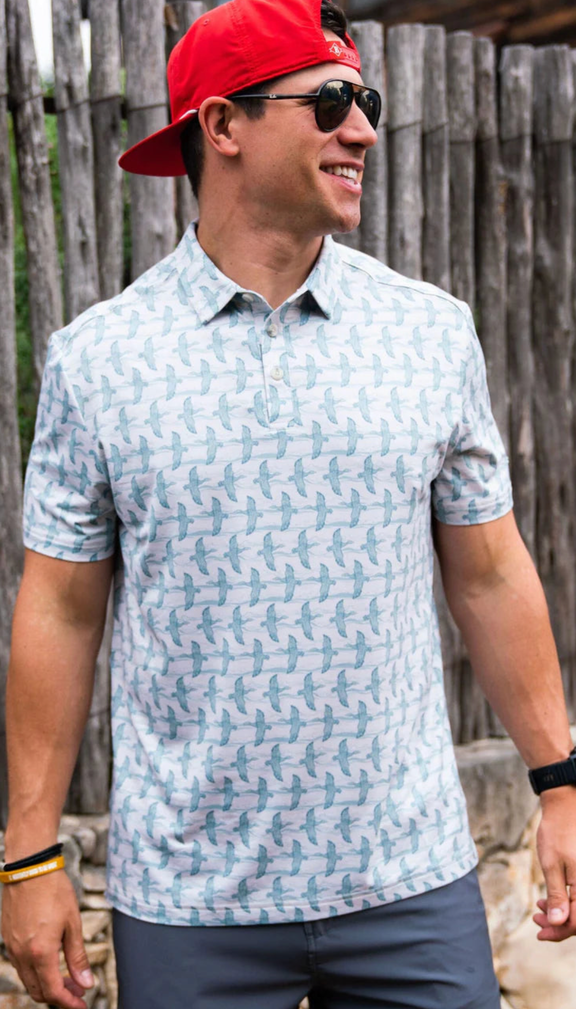 Flying Ducks Performance Polo