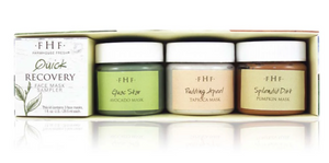 Quick Recovery Face Mask - 3 pc sampler