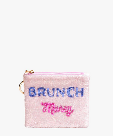 Brunch Money Coin Pouch