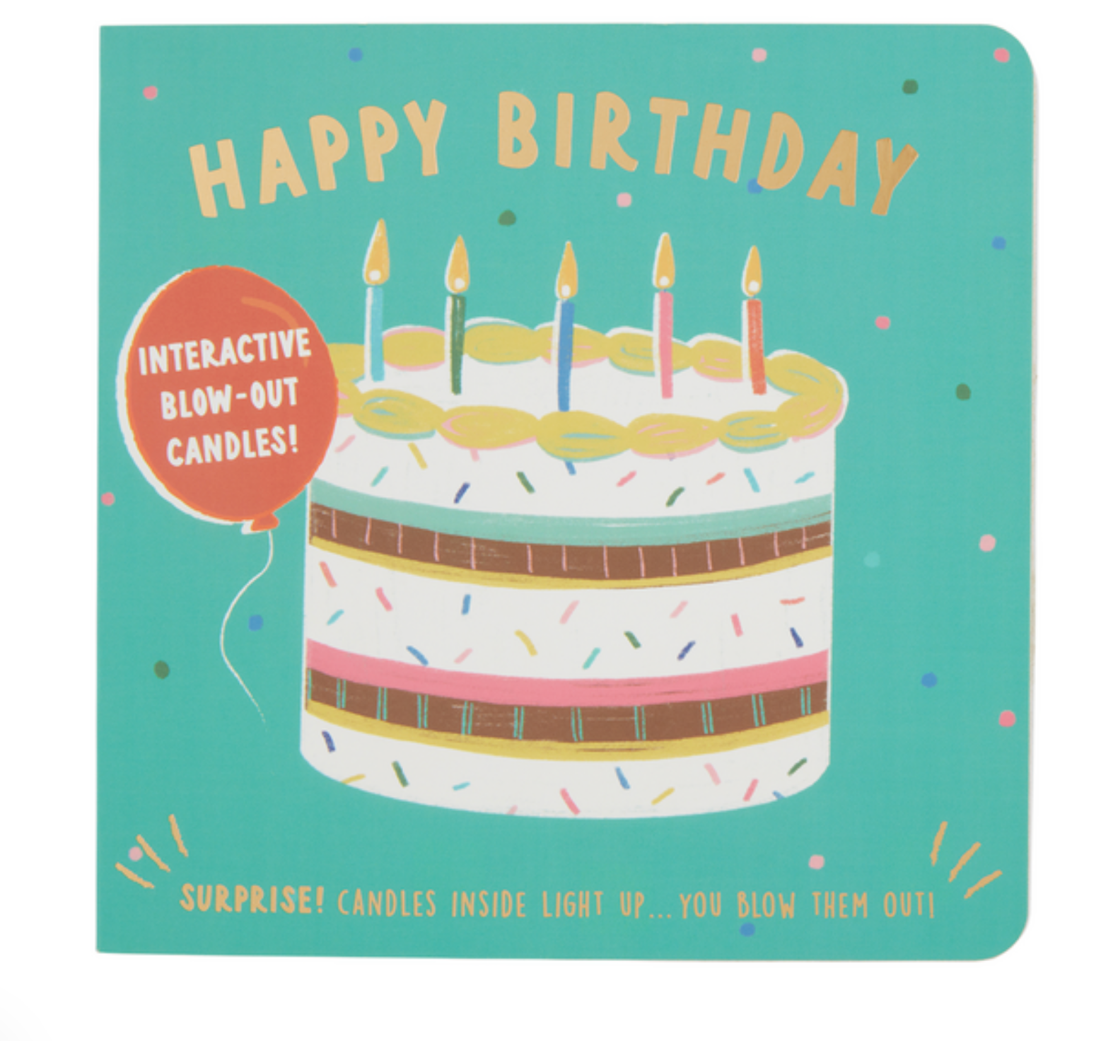 Birthday Board Book