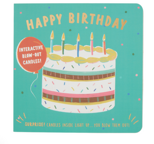 Birthday Board Book