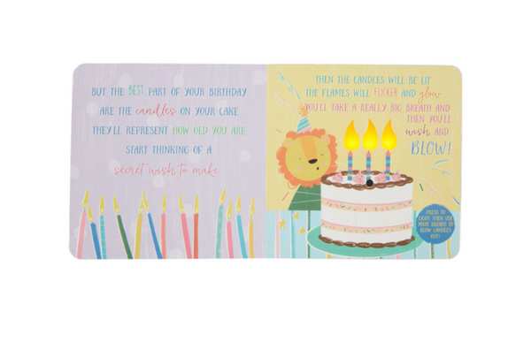 Birthday Board Book