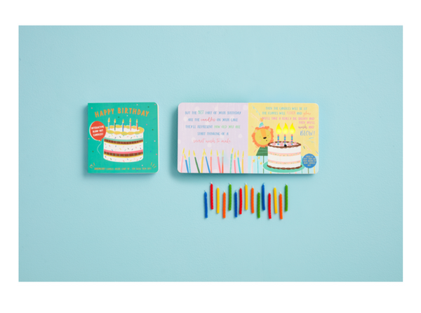 Birthday Board Book