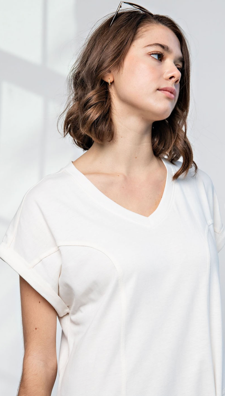 Sari Mineral Wash Dress