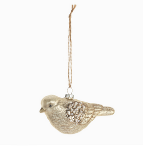 Gold Bird with Pearl Wings