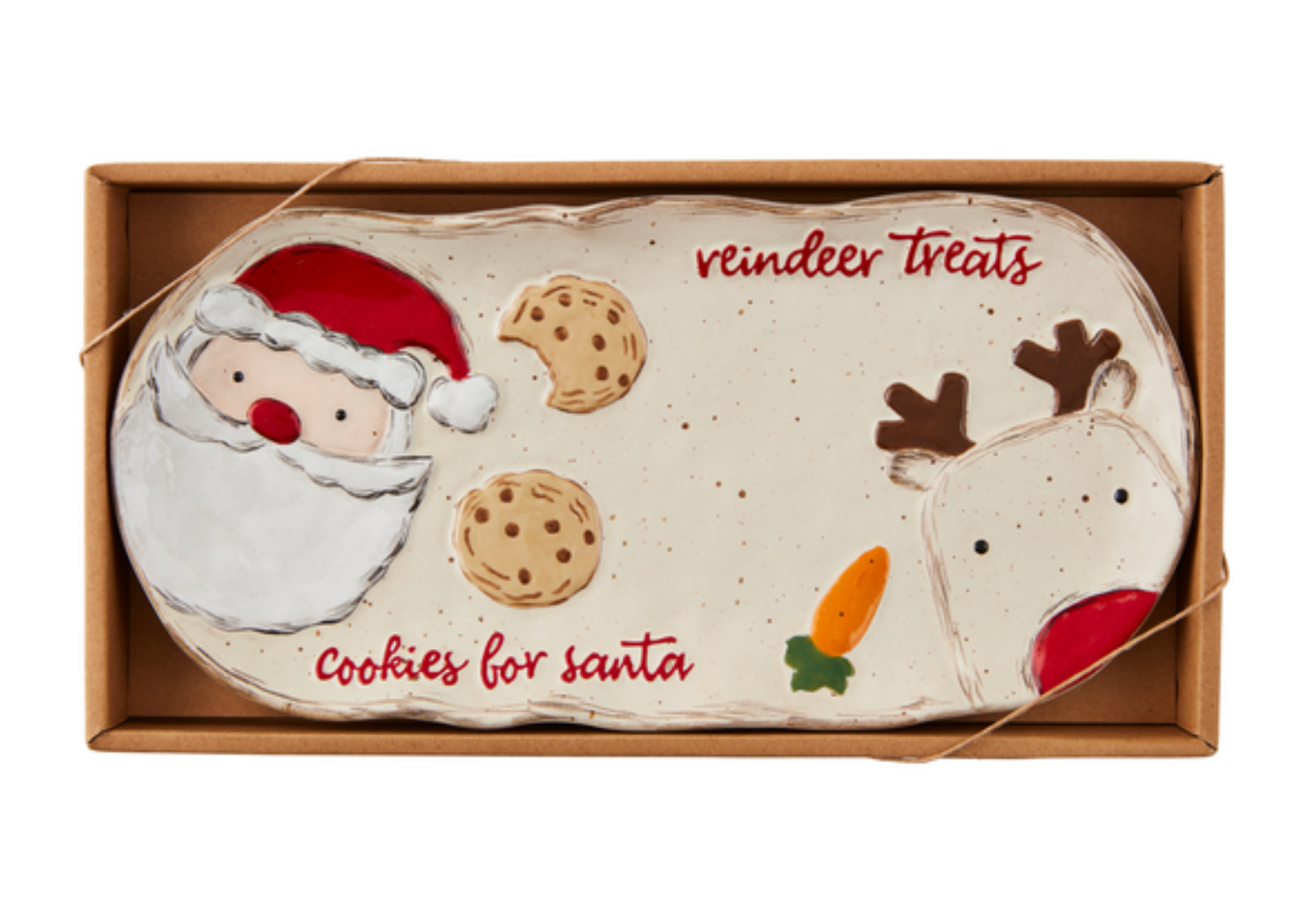 Santa & Reindeer Treats Platter