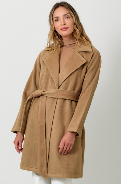 Lapel Collar Coat