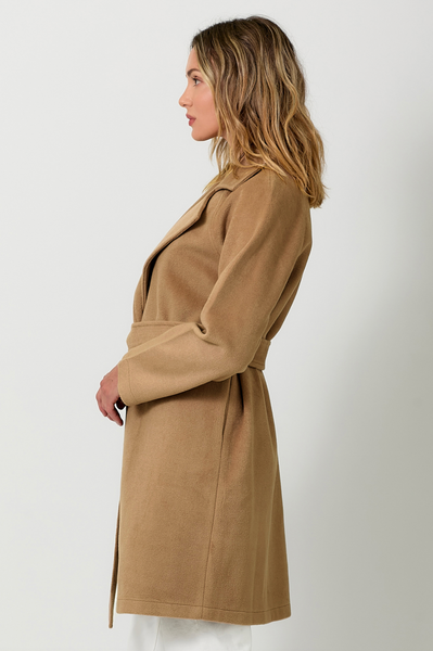 Lapel Collar Coat