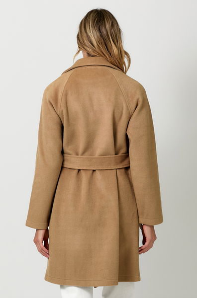 Lapel Collar Coat