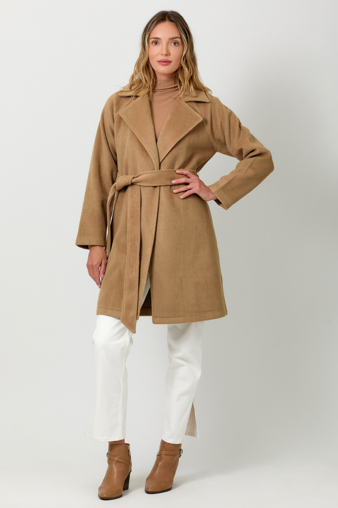 Lapel Collar Coat