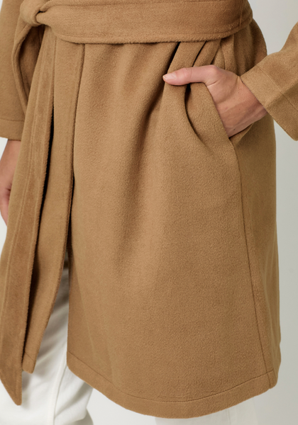 Lapel Collar Coat